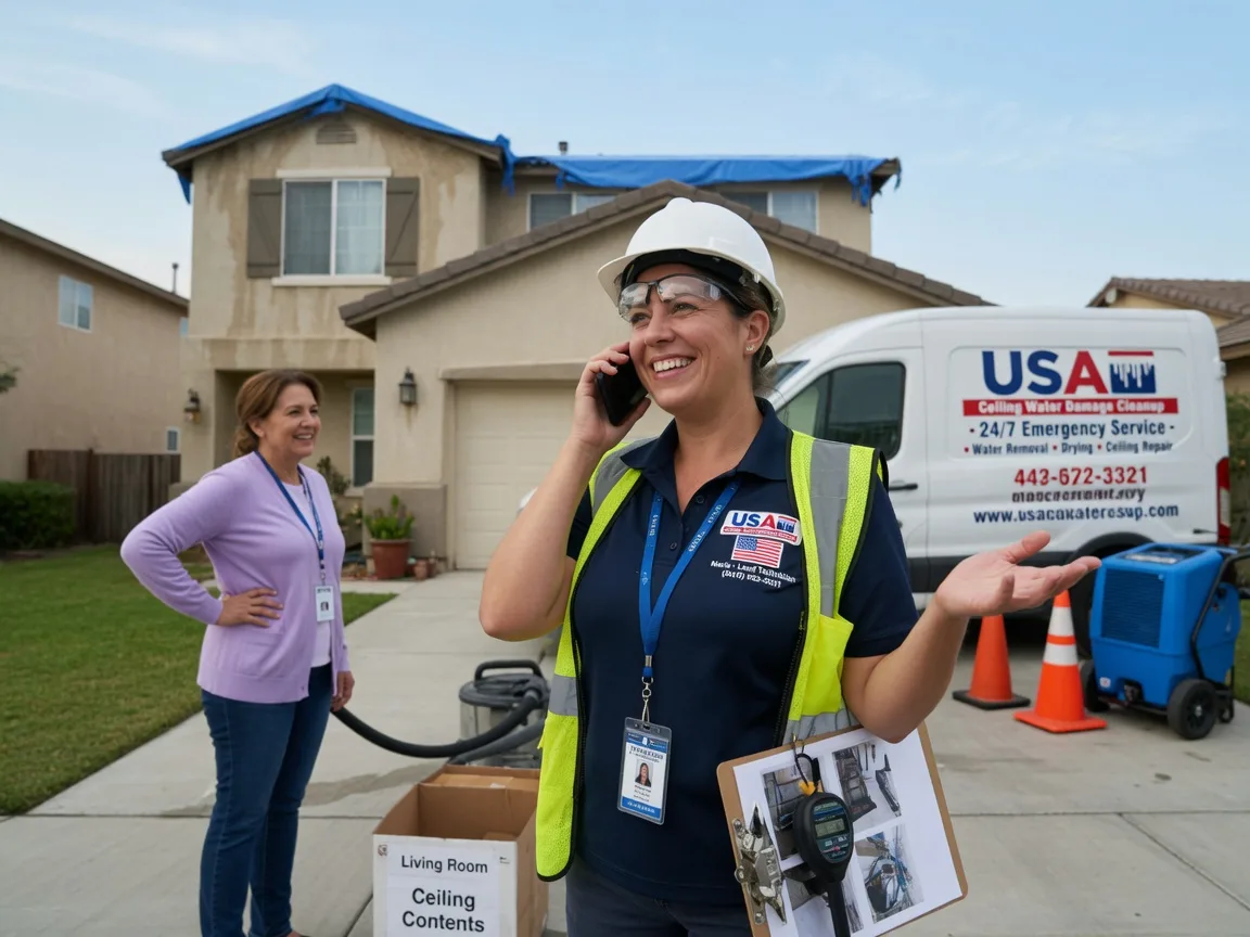 Ceiling Water Damage Restoration New Iberia, LA FAQs